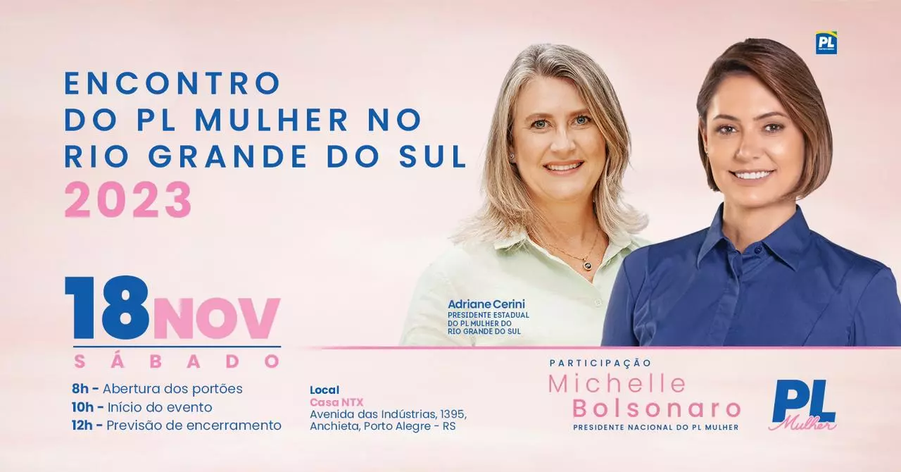 Encontro do PL Mulher no Rio Grande do Sul